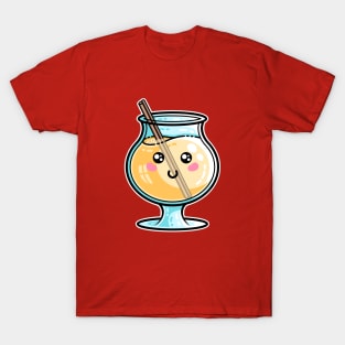 Kawaii Cute Eggnog T-Shirt